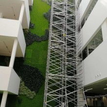  中山市光泰金屬制品廠 主營(yíng) 腳手架,輪扣式腳手架,