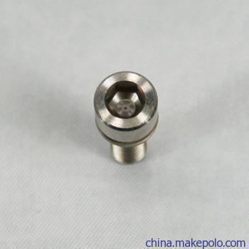 【供應悅順金屬鈦內六角螺栓GB/T70.1-2】價格,廠家,圖片,其他緊固件、連接件,泰州悅順金屬制品-