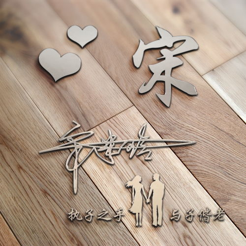 十月最新3d微信姓氏頭像,高端商務簽名頭像,看看有你的嗎