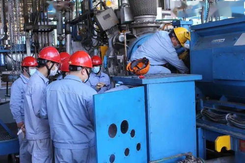 塑料廠 為茂金屬聚乙烯超額生產的 功臣們 點贊