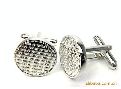 【供應時尚高檔金屬袖扣 袖扣批發 襯衫袖釘】價格,廠家,圖片,扣類,李奎杰-