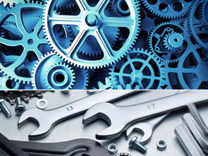 高清商務科技金屬齒輪banner背景圖圖片設計素材 模板下載 8.95mb 科技 商務大全