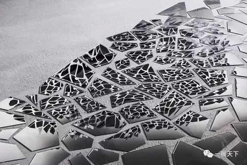 e 靈感 鏡面 金屬 線條 透明 立體 反射在展示設計中的應用