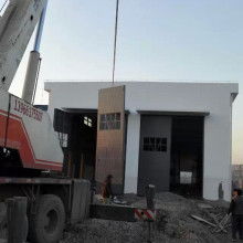  江油市華翌金屬制品廠 主營 金屬門窗 隔音門 保