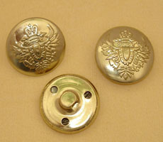 【手縫扣 手縫鈕 金屬扣 大衣扣 紀風扣】價格,廠家,圖片,扣類,中山偉達五金塑料制品-