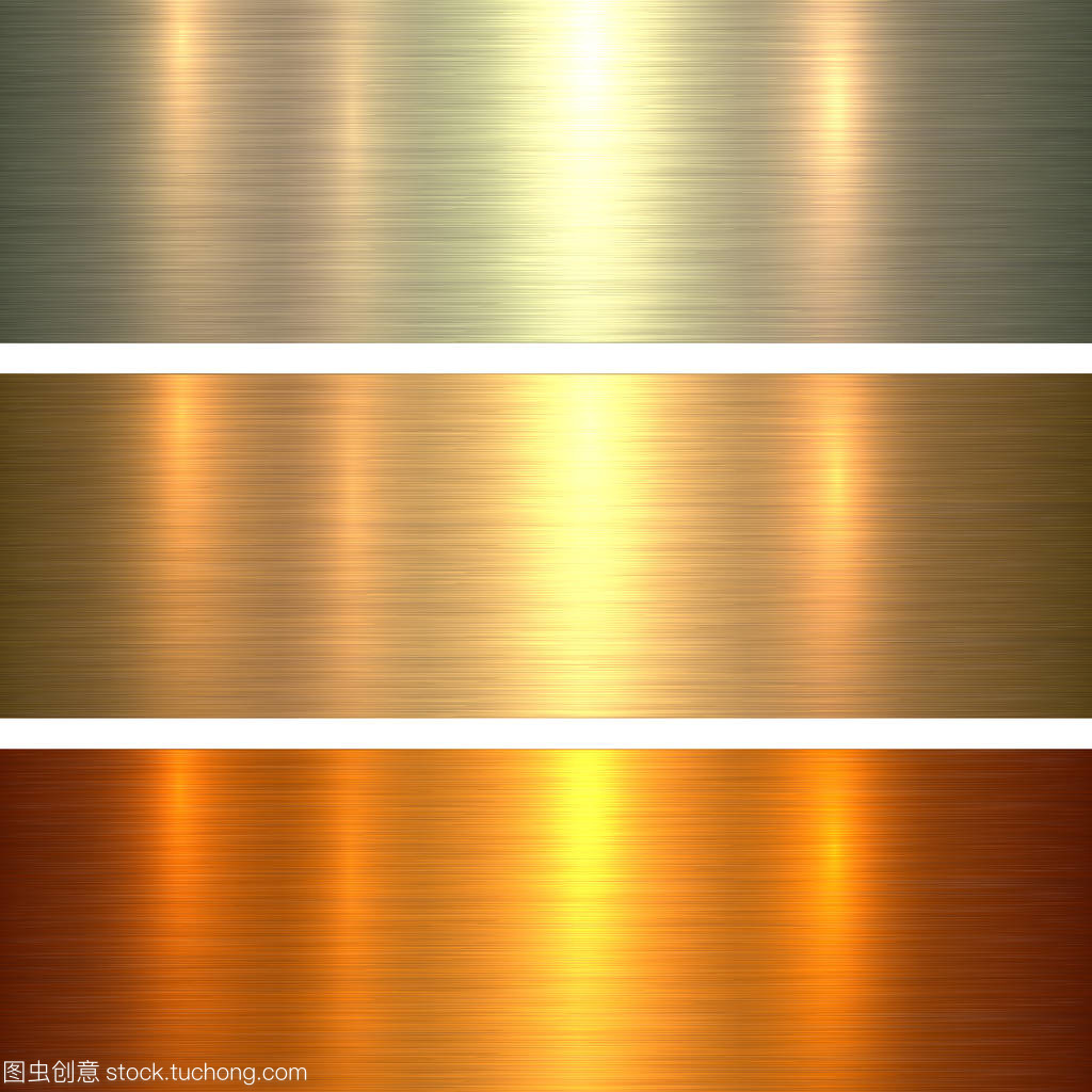 金的金屬紋理背景