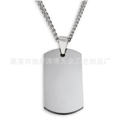 【廠家專業訂做鋁質氧化狗牌 四色印刷狗牌 金屬狗牌】價格,廠家,圖片,金屬工藝品,高要市南岸濤博五金工藝制品廠-