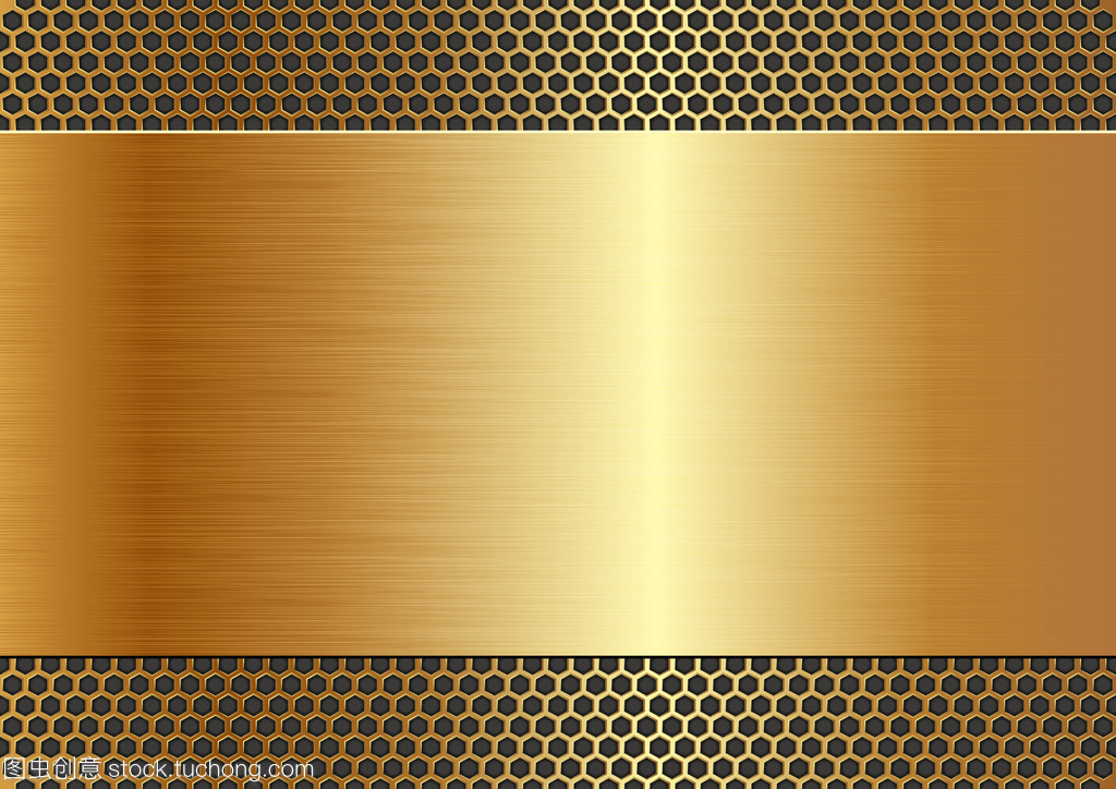 金色背景-矢量圖