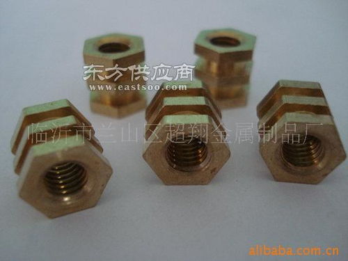 超翔金屬制品廠 ppr銅嵌件加工 安丘銅嵌件圖片