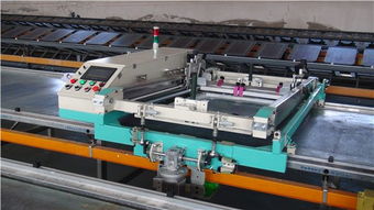 自動臺板印花機 寧波市鄞州東吳世鵬金屬制品廠 拉網機,曬版機,壓燙機,烘干機,印花設備