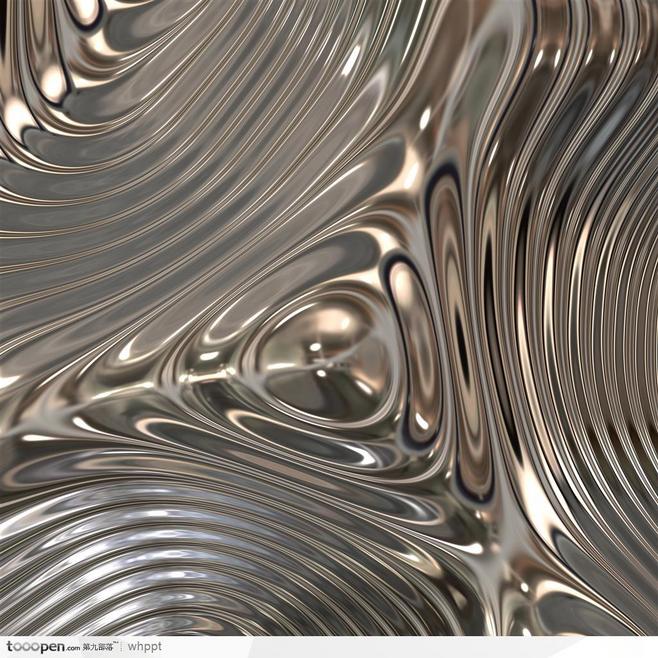 金屬鋁銀扭曲紋路器材背景圖片設計