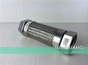 內(nèi)絲活螺母金屬軟管,金屬軟接頭產(chǎn)品圖片