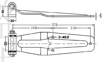 盈佳01111系列鉸鏈 多用途金屬鉸鏈的全面介紹